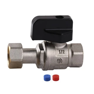 Кран кульовий для котла  1/2&Prime;  ARCO 150853 прямий з накидною гайкою