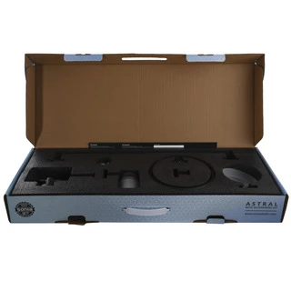 Набір аксесуарів для ванної  SONIA ASTRAL KIT BLACK ( 6 предметів) 185214