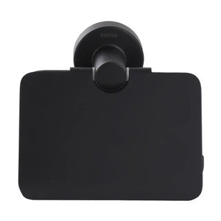 Тримач туалетного паперу з кришкою SONIA ASTRAL BLACK 185207