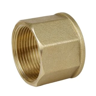 Муфта 1&Prime;ВВ латунна восьмигранна А0353А