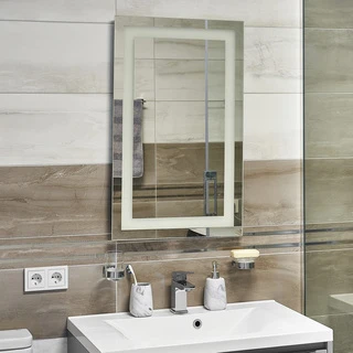 Дзеркало UNIO MRR-01 SQR-AA 500 x 800 mm LED FL