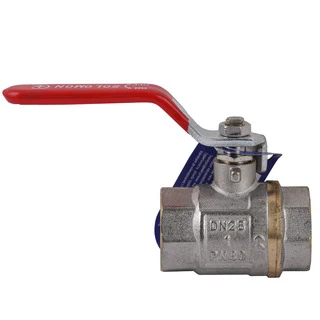 Кран кульовий прямий SOLOMON    1&Prime; ВВ КР PN40 В1001