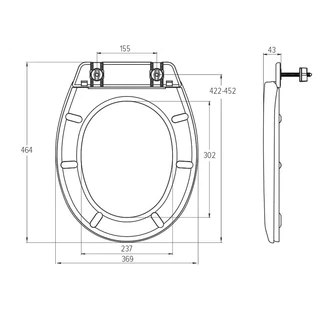 Сидіння для унітазу SoloPlast СУ-4
