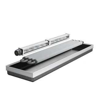 Конвектор ТС70-1750/265-Turbo-4sl (без решітки)