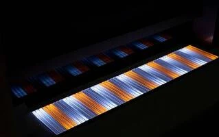 Конвектор ТС80-2250/265-LUX-4wbl (з решіткою)