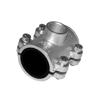 Врізка в трубу з внутрішньою різьбою DN40(47,9-48,8 мм) х 1&Prime; OBD AGAflex