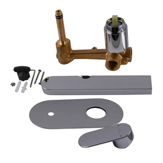 Змішувач для умивальника TOPAZ BARTS TB-07225-H36 вбудований у стіну, cartridge D35