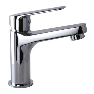 Змішувач для умивальника TOPAZ CAPRI TCA 15207-H44 картридж D25,H=140,  шлангиTAQ-M0855