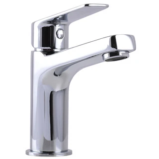 Змішувач для умивальника TOPAZ CAPRI TCA 15207-H44 картридж D25,H=140,  шлангиTAQ-M0855