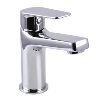 Змішувач для умивальника TOPAZ CAPRI TCA 15207-H44 картридж D25,H=140,  шлангиTAQ-M0855