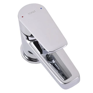 Змішувач для умивальника TOPAZ CAPRI TCA-15206-H43 гігієнічний зі стоп-лійкою вбудований клапан D35