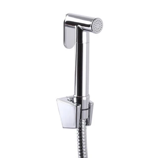 Змішувач для умивальника TOPAZ CAPRI TCA-15206-H43 гігієнічний зі стоп-лійкою вбудований клапан D35