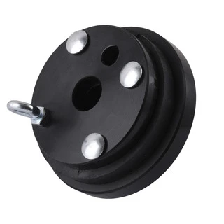 Оголовок чорний для свердловин d-160мм*32мм