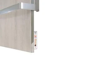 Електрична рушникосушарка керамічна TCMT-T 300 (травертін) 900х450х15