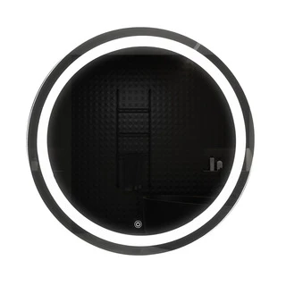 Дзеркало UNIO MRR-09 RND-S 700 x 700 mm LED FL з сенсором