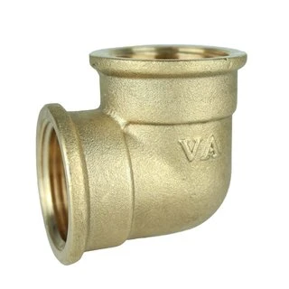 Кутник 1&Prime;ВВ латунний А0128-1А