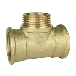 Трійник 1&Prime;ВЗВ латунний А0273А