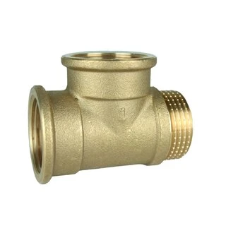 Трійник 1&Prime;ВВЗ латунний А0271А