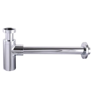 Сифон для раковин циліндричний Globus Lux GSB-32-125-00 1 1/4 &Prime;, хром, латунь