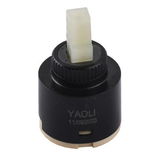 NCV-03Y-D35-(YAOLI)-Картридж для змішувача ф.35 - Короткий,чорний