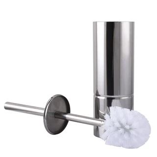 Йоржик підлоговий HOTEC 16.601 Циліндричний Stainless Steel сталь 0,7мм (&Oslash;89xH(250-400) mm)