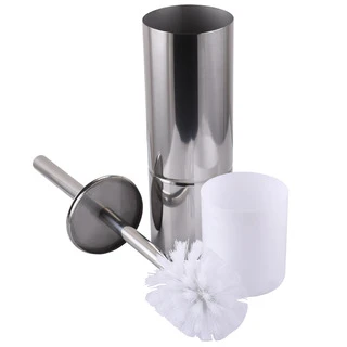 Йоржик підлоговий HOTEC 16.601 Циліндричний Stainless Steel сталь 0,7мм (&Oslash;89xH(250-400) mm)