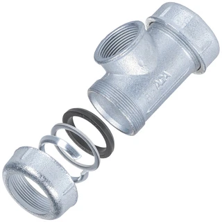 З&amp;apos;єднання зажимне потрійне з внутрішньою різьбою DN15(19,3-22,0 мм) х 1/2&Prime; TK AGAflex