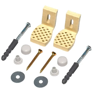 Комплект кутового прихованого кріплення для  сантехвиробів КС 780 Waterstal