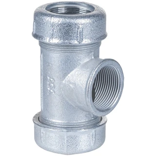 З&amp;apos;єднання зажимне потрійне з внутрішньою різьбою DN50(59,5-63,8 мм) х 2&Prime; TK AGAflex