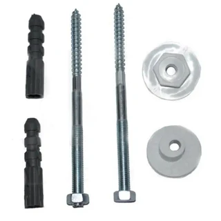 Кріплення умивальника до стіни (з ексцентриками і болтами 8х140 мм, пакет)  КС 814 Waterstal