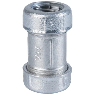 З&amp;apos;єднання зажимне пряме двостороннє DN25(31,2-34,4 мм) OK AGAflex