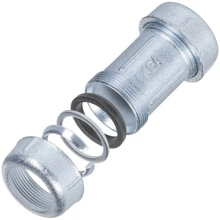 З&amp;apos;єднання зажимне пряме двостороннє DN40(47,7-51,7 мм) OK AGAflex