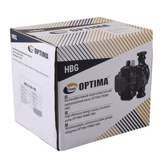 Насос циркуляційний енергоощадний  Optima PRIME HBG 25-200AUTO 180мм