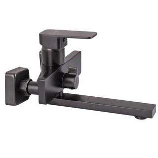 Змішувач для ванної Globus Lux Milano GLM-0102N-11-GRAPHITE