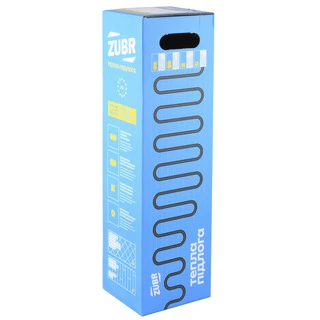 Нагрівальний мат ZUBR DC Mat / 2,0 м2