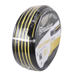 Шланг для поливу BLACK COLOUR 1/2&Prime; 20м, Bradas Польща чорний WBC1/220