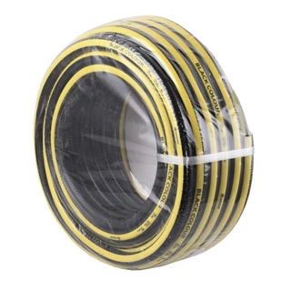 Шланг для поливу BLACK COLOUR 1/2&Prime; 20м, Bradas Польща чорний WBC1/220