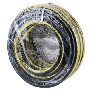 Шланг для поливу BLACK COLOUR 3/4&Prime; 25м, Bradas Польща чорний WBC3/425
