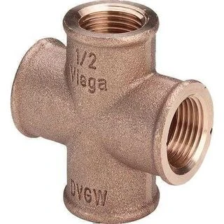 Хрестовина VIEGA 3180  3/4&Prime; ВВВВ (320621)