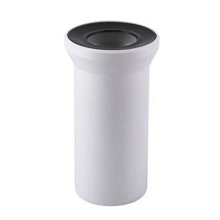 Патрубок для унітазу 250мм пластик&Prime;Waterstal&Prime; W 250