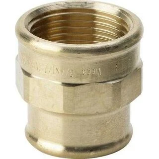 Муфта VIEGA 3240  1&Prime;х3/4&Prime; ВВ (266356)