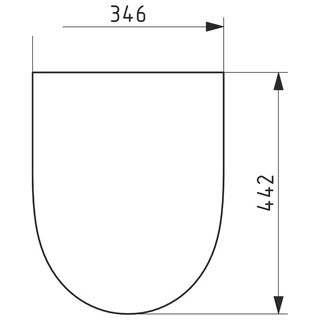 Сидіння для унітазу SoloPlast СПМ-12