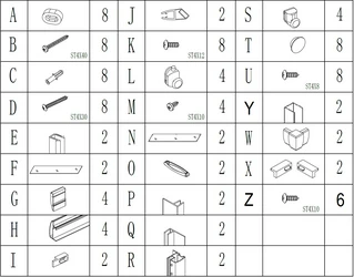 Душова кабіна квадратна без піддона ODRA N90TB.Mosaic BRAVO (1уп.)