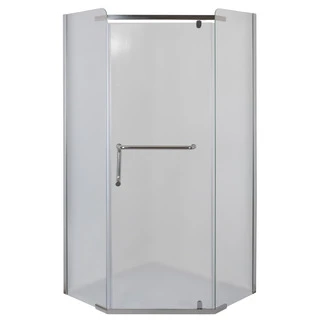 Душова кабіна пятикутна без піддона RABA N90FS BRAVO (1уп.)