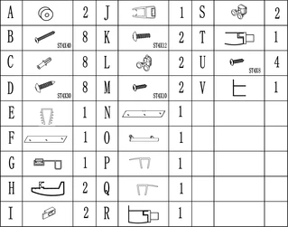 Душові двері TORMES 120FS BRAVO (2уп.)