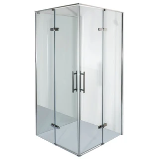 Душова кабіна квадратна без піддона від стіни WDA N90TC BRAVO (1уп.)