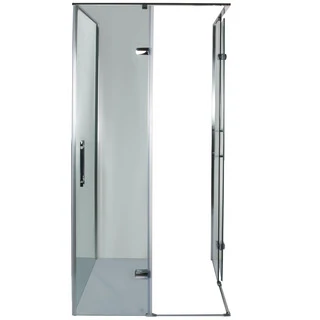 Душова кабіна квадратна без піддона від стіни WDA N90TC BRAVO (1уп.)