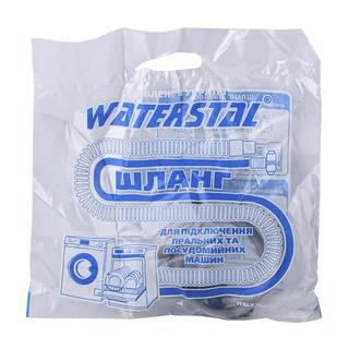 Шланг наливний для побутових пральних та посудом. машин &Prime;Waterstal&Prime;1,0м