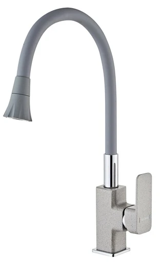 Змішувач для кухні Globus Lux Milano GLM-0203LA-2-G03-ARENA