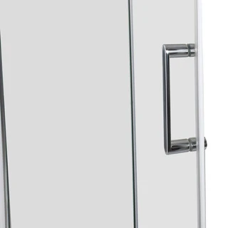 Душова кабіна квадратна без піддона PANEW N90TC BRAVO (1уп.)